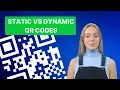 Static vs Dynamic QR Codes Which Wins Ultimate Showdown