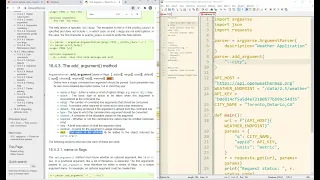 Create a Weather App with Python and Requests