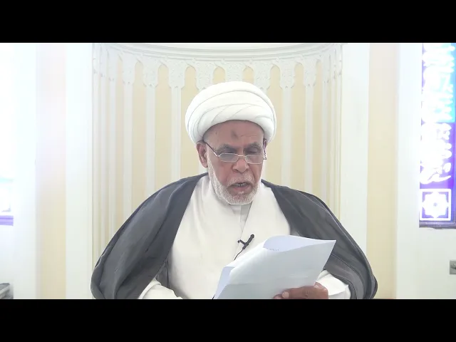 ⁣حديث الجمعة : سماحة الشيخ حمزة الديري : كيف نتهيأ لاستقبال شهر رمضان 