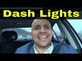 Multiple Dash Lights Coming On With Check Engine Light-Easy Diagnosis
