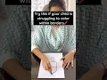 Trick to help your child colour within the border Easy prep activity for kids