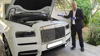 لماذا لا يمكن صيانة رولزرويس مثل السيارات العادية