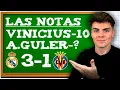 Download Lagu MVP Vinicius y Ceballos deja dudas | Real Madrid 3-1 Villarreal