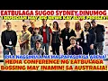 Download Lagu SHOCK 😭PILA NG MANUNUOD SA EB DINUMOG😱MEDIA CONFERENCE SA SYDNEY BOSSING MAY INAMIN SA IMMIGRATION😭