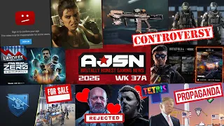 AJSN WK37A - YT GTA6 Violence Policy, BF6 DEAD SPACE Skins?!, Halloween LOVE-Game, TRUMP Arcade?!