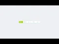 Elastic navbar animation only css