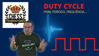 PWM, DUTY CYCLE, PERÍODO E FREQUÊNCIA... SE VOCÊ NÃO ENTENDER AGORA, A CULPA É MINHA