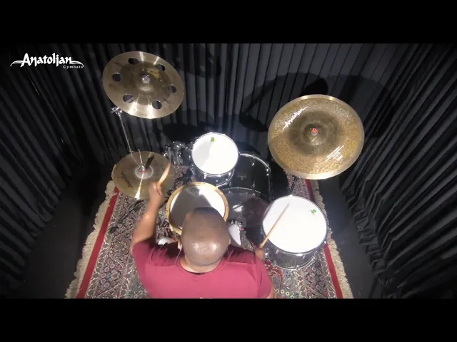 Crash Anatolian Diamond Hybrid FX Impact 16