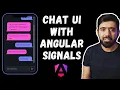 Building a chat app with modern Angular Signals