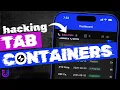 Glide Hacking Tabs and Tab Containers