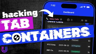 Glide Hacking Tabs and Tab Containers