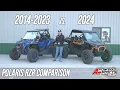 2024 Polaris RZR XP 1000 vs 2014-2023 Model Comparison What s new for 2024