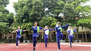 senam kreasi pacar lima langkah iceu wong