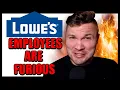 Lowe s Contacts Me They Are FURIOUS With Their CEO Lowes