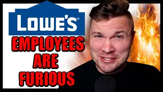 Lowe s Contacts Me They Are FURIOUS With Their CEO Lowes