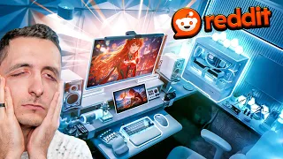 Reacting to the Best Setups on Reddit 2025 - Episode 1