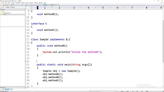 Interfaces in Java Part-2