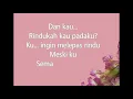 Download Lagu Ghea Indrawari - Rinduku ( LIRIK )