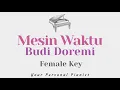 Download Lagu Mesin Waktu - Budi Doremi (Female Key Karaoke) - Piano Instrumetal Cover with Lyrics