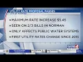Norman voters approve of water rate change