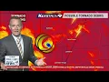 Nestor Tornado Coverage
