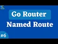 Named Route in Go Router Flutter Go Router Tutorial