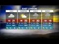 Weather Forecast 09 September 2022