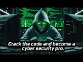 Crack the Code Learn Cybersecurity Data Science from Scratch