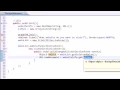 Intermediate Java Tutorial 118 Listening for User Events