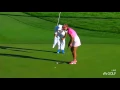 Lexi Thompson BREAKING RULES again MOVES BALL ALMOST 2 INCHES