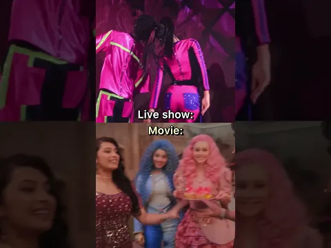 descendants life is sweeter live VS movie