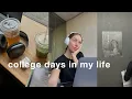 a few days as a student at northeastern university