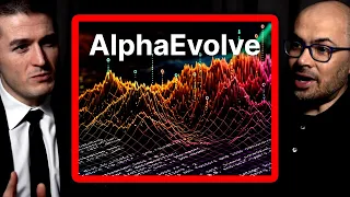 AlphaEvolve and the future of evolutionary algorithms Demis Hassabis and Lex Fridman