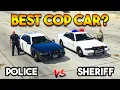 GTA 5 ONLINE POLICE CAR VS SHERIFF CAR WHICH IS BEST COP CAR