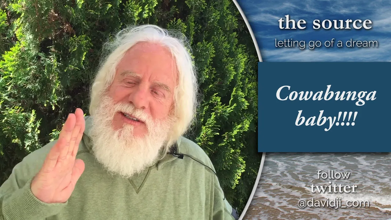 Letting Go Of A Dream