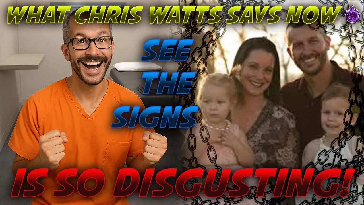 Chris Watts Claims Prison Feels Like Freedom Compared to Life With Shanann?!