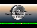 Download Lagu Surat al An'am Syaikh Abdurrahman as Sudais