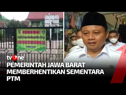 Covid-19 di Jabar Melonjak, PTM SMA, SMK,dan SLB Tetap Dilanjutkan