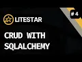 Build A CRUD REST API With Litestar SQLAlchemy Models Repositories Build APIs with Litestar