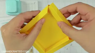 First Look Shadow Box Punch Board By We R Makers 