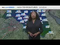 WJZ 13 CBS Baltimore weekend weather update
