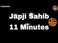 Japji Sahib Fast with Nitnem Sahib Shabad Gurbani Japji Sahib Da Path