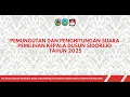 Lagu 📍Live Streaming | Pemungutan dan Perhitungan Suara Pemilihan Kepala Dusun Sidorejo 2025