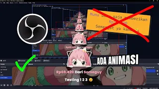 how to change saweria alerts or notifications saweria overlay free 