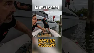 We Didn’t Expect a Rescue Mission 😮