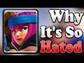 History of Clash Royale s Most Annoying Card