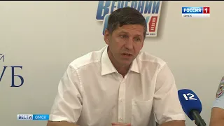 В Омске продолжается подготовка к празднованию дня города