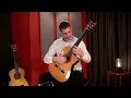 La Catedral - Preludio Saudade - Agustín Barrios Mangoré - Slow Classical Guitar