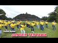 Lagu DANCE CREATION | LAUGHING JANGER | PONDOK DARMAN | BOROBUDUR AREA, CENTRAL JAVA