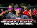 Download Lagu CUMA BERTIGA DIRUANGAN! Mendadak Ikut Bedah Taktik Dengan Pelatih Timnas Indonesia